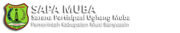 Aplikasi Sarana Partisipasi Ughang Muba Kabupaten Musi Banyuasin
